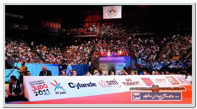 World Championship JUDO Paris 2011